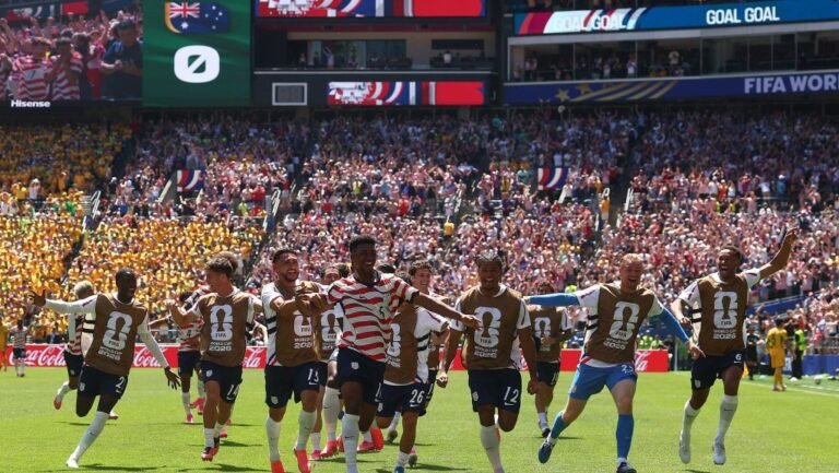 Estados Unidos Vencem Austrália e Encaminham Vaga nas Oitavas da Copa do Mundo 2026
