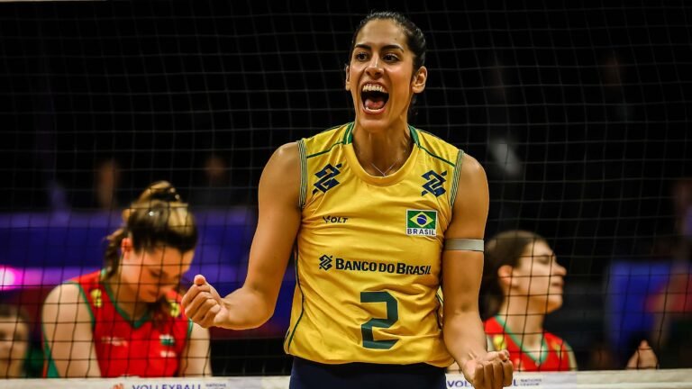 Vôlei Feminino: Brasil Supera Bulgária e Ganha Impulso para Desafio contra a Itália na VNL