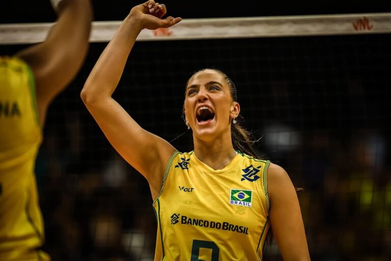 Vôlei Feminino: Brasil Abre Semana 2 da VNL Contra a França com Centrais em Destaque