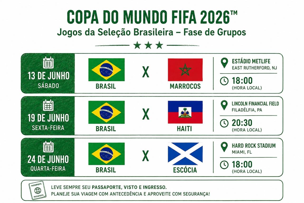 Jogos do Brasil de Junho