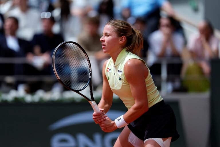 Feito Histórico: Maja Chwalinska Inspira Novas Gerações após Final em Roland Garros