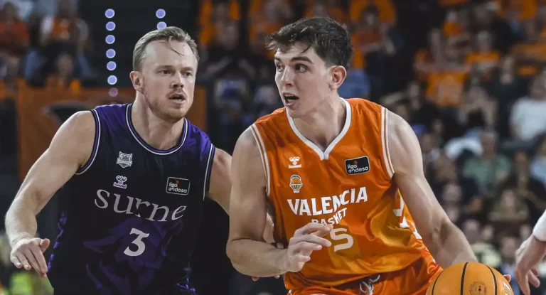 De Olho no Futuro: Sergio De Larrea Rumo ao NBA Draft 2026 com Potencial Top 30