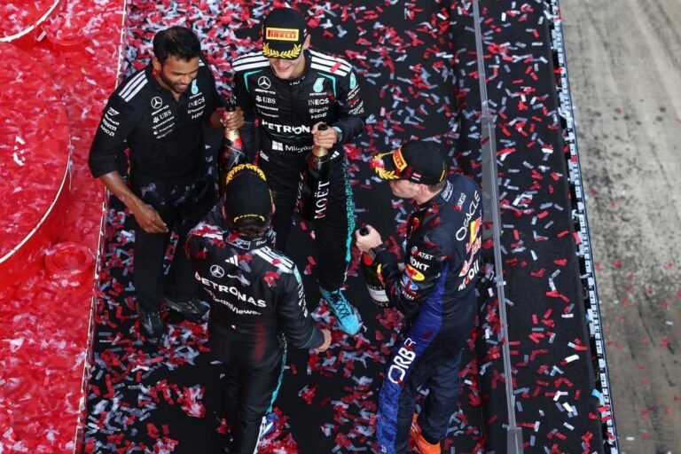 F1: Max Verstappen Acredita na Reviravolta pelo Título Contra a Mercedes