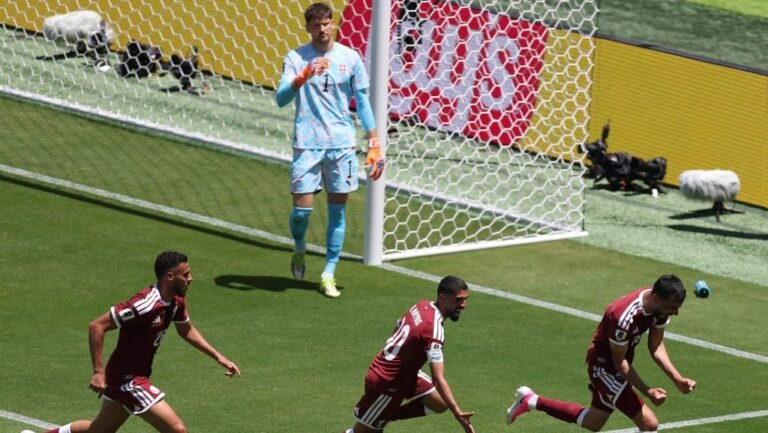Catar Conquista Empate Histórico Contra Suíça na Estreia da Copa do Mundo 2026
