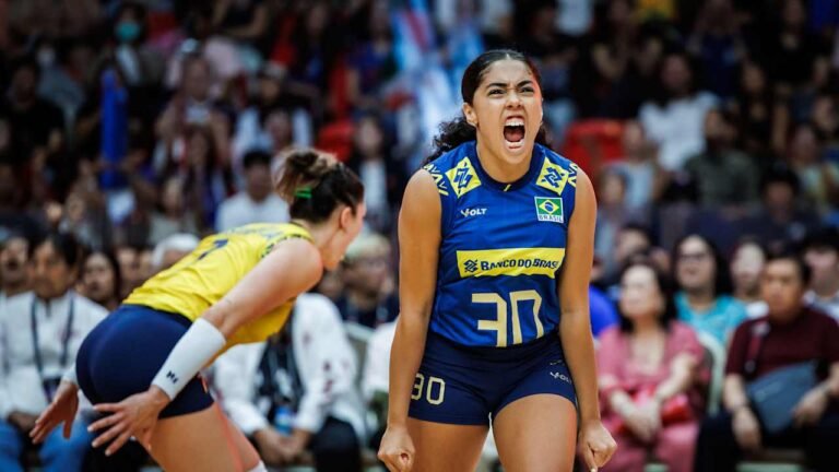 Vôlei Feminino: Disputa Intensa na Líbero e Gabi Reforçam Seleção para VNL em Brasília