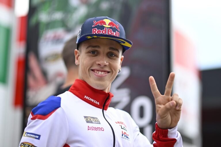 A Ascensão de Diogo Moreira: Os Passos Rumo à Equipe Oficial Honda na MotoGP