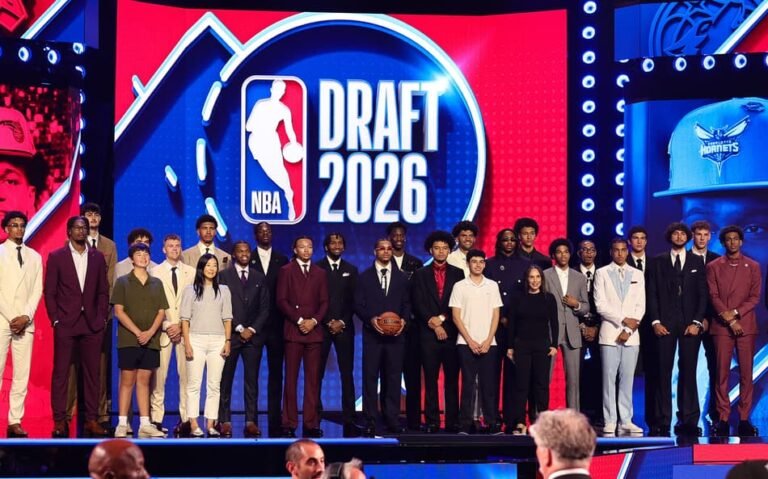Draft NBA 2026: Washington Wizards Escolhem AJ Dybantsa em Noite de Surpresas e Talentos