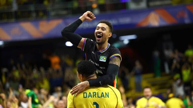 Vôlei Brasileiro: Camisa de Líbero na VNL Reforça Mensagem de Inclusão Global