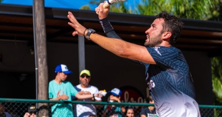 Caraguatatuba Sediará Etapa Inédita do Circuito Beach Tennis Enquanto Marcelo Mello Compete em Lima