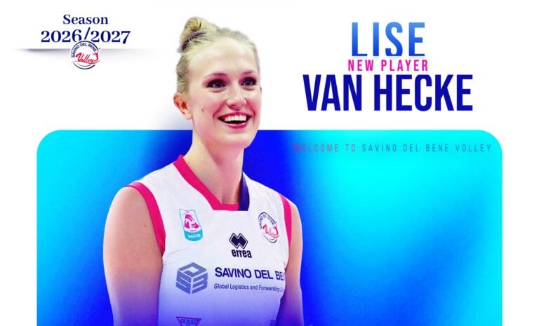 Lise Van Hecke Retorna à Itália para Reforçar Savino Del Bene Scandicci
