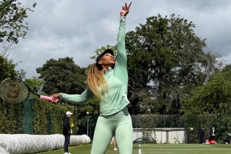 WTA 500 Berlim: Serena Williams Estreia nas Duplas; Keys e Svitolina Lideram Rodada de Terça