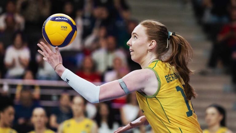 Brasil Consolida Liderança na Liga das Nações de Vôlei Feminino com Vitória sobre a França