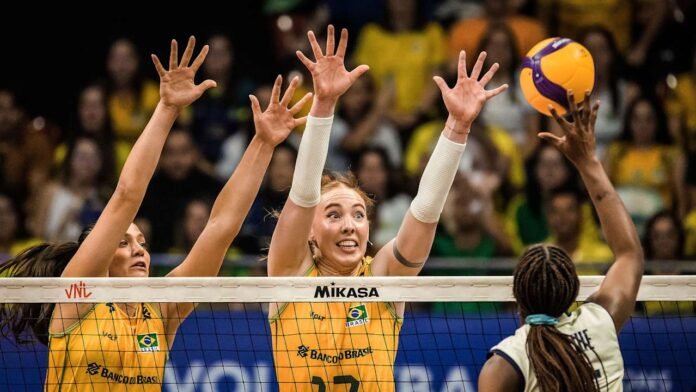 Vôlei Feminino: Brasil Brilha na Metade da VNL 2026 com Campanha Sólida e Talentos em Destaque