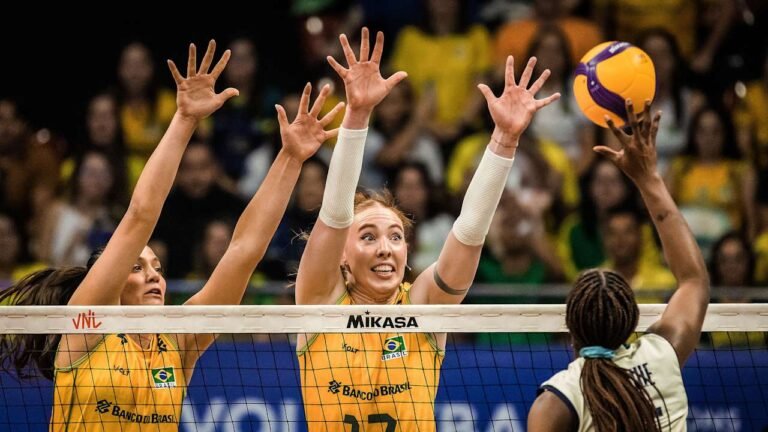 Vôlei Feminino: Brasil Brilha na Metade da VNL 2026 com Campanha Sólida e Talentos em Destaque