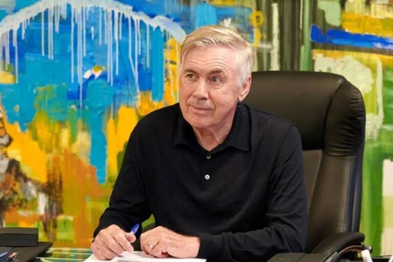 Ancelotti chega ao Rio: testará jovens, mas manterá base