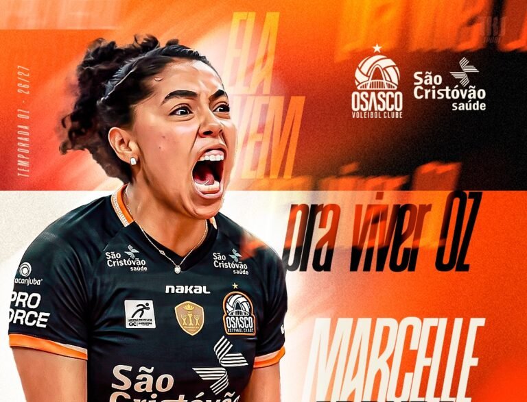 Marcelle Arruda assume líbero do Osasco após Camila Brait