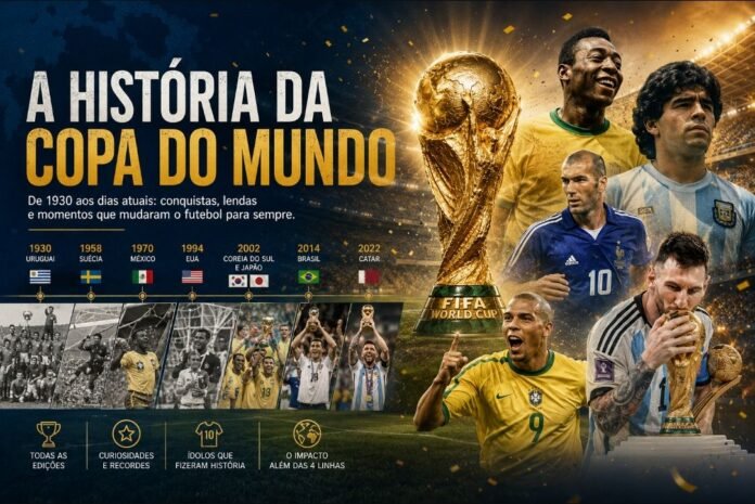A História da Copa da Mundo