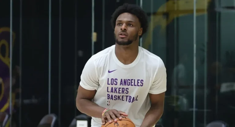 Bronny James: Lakers avalia troca por reforço de elenco