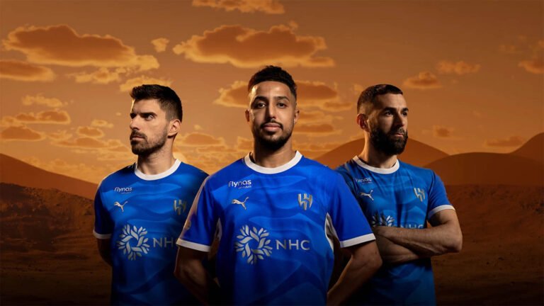 Camisa Al-Hilal 2026-2027: PUMA revela novo uniforme titular