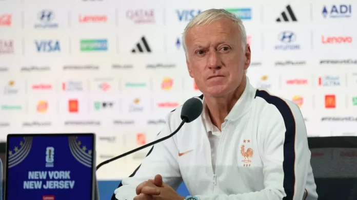 Deschamps Elogia Marrocos
