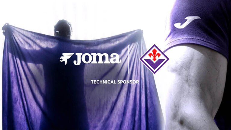 Fiorentina Anuncia Retorno da JOMA como Fornecedora de Material Esportivo para 2026/27