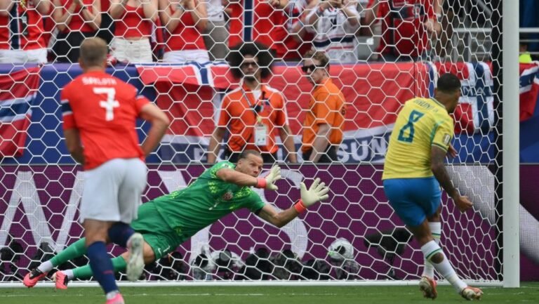 Brasil Encerra Jejum de 40 Anos com Pênalti Perdido em Mata-Mata de Copa do Mundo