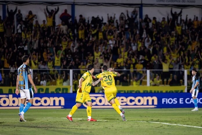 Mirassol vence Grêmio