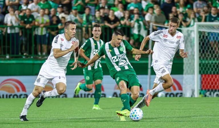 Santos x Chapecoense Onde assistir, horário e escalações