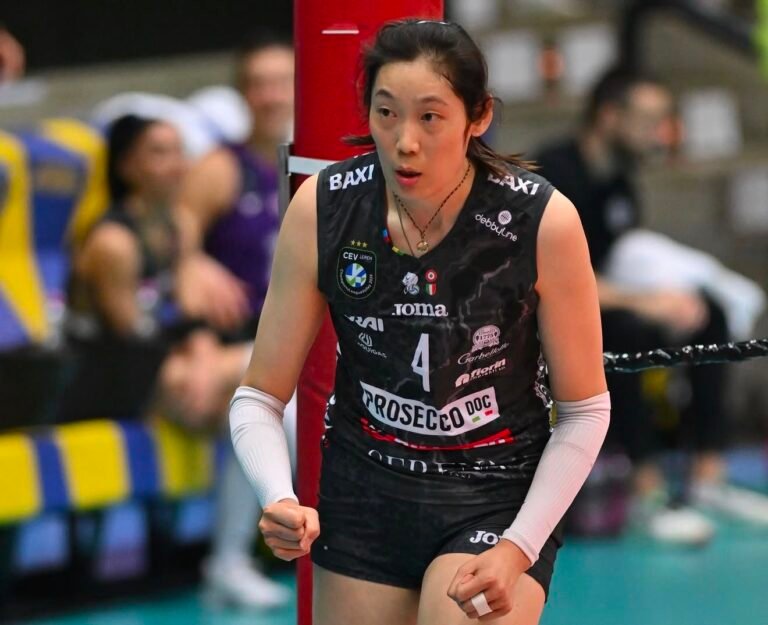 Conegliano Completa Elenco de Vôlei Feminino com Renovação de Ting Zhu para 2026/27
