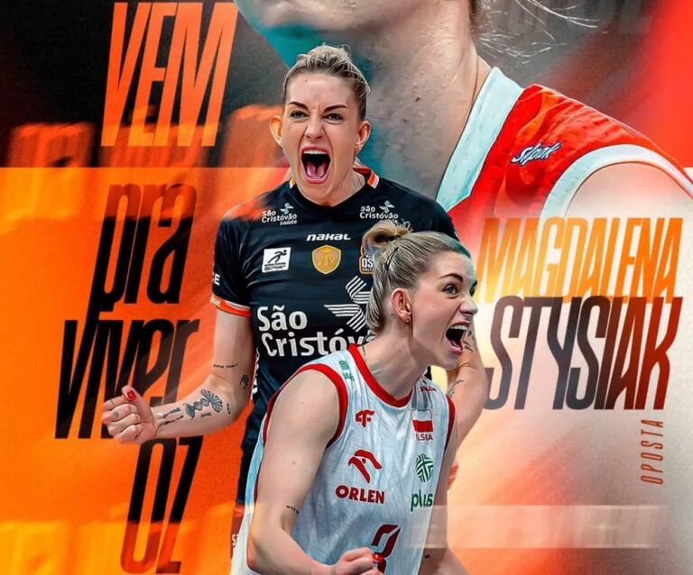 Stysiak no Osasco: Polonesa realiza sonho de jogar vôlei no Brasil