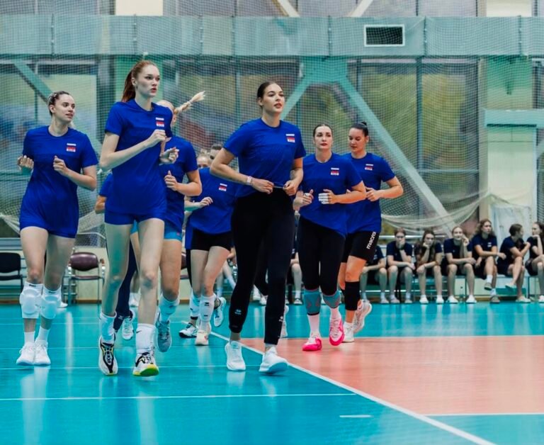 Rússia Vôlei: Equipe definida para amistosos com Sérvia