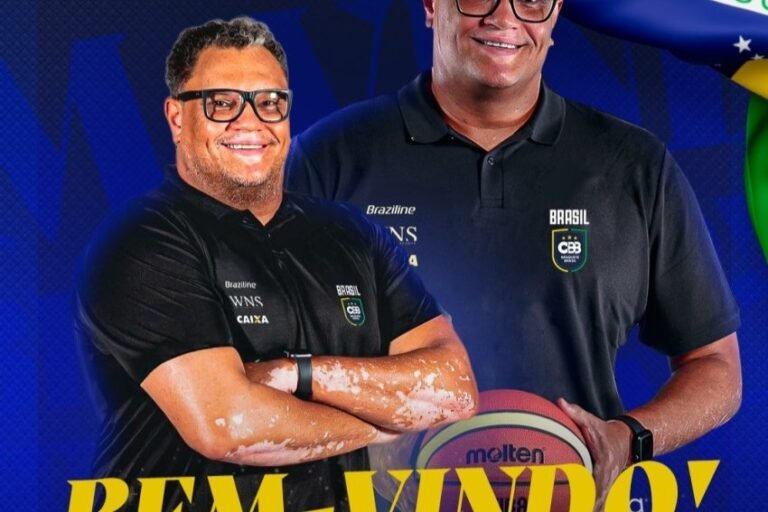 Léo Figueiró assume Seleção Feminina de Basquete do Brasil