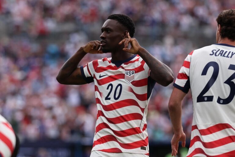 Balogun Detalha Impacto de Intervenção de Trump na Seleção dos EUA em Copa do Mundo