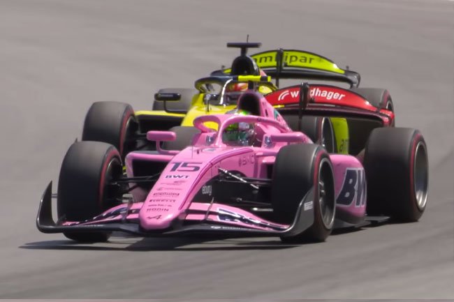 Tsolov Conquista Vitória Eletrizante na Corrida Sprint da F2 em Silverstone