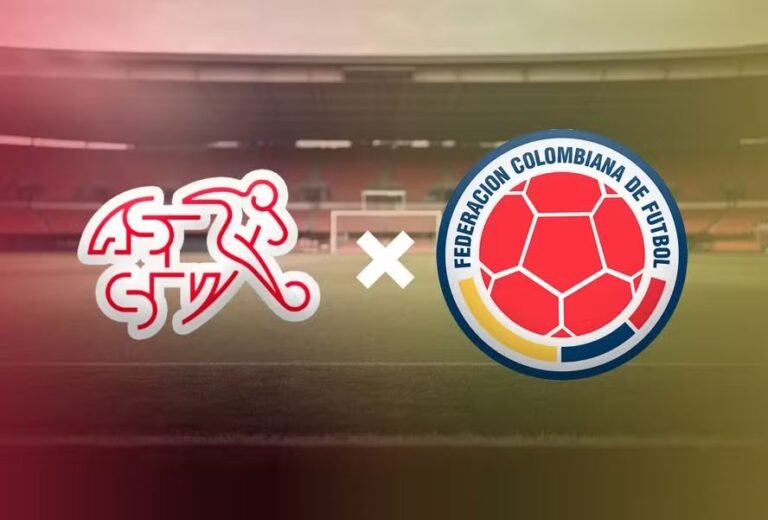 Suíça x Colômbia na Copa do Mundo 2026: Oitavas de Final, Transmissão e Análise do Confronto