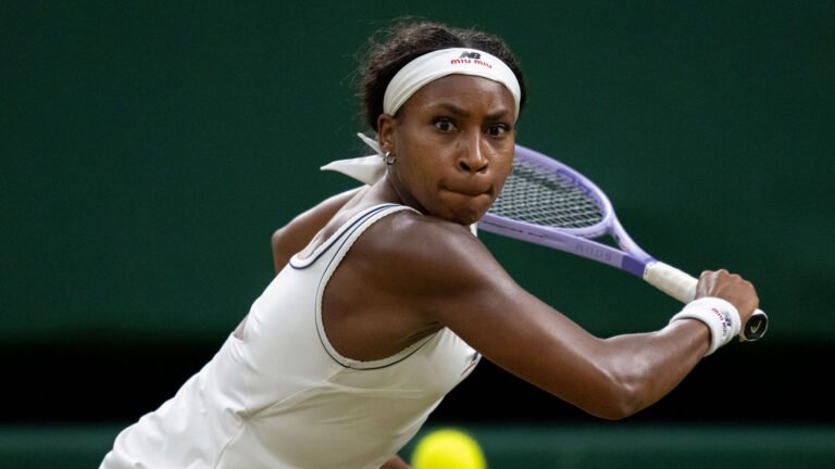 Coco Gauff Brilha em Wimbledon: Virada Contra Bencic Marca Melhor Campanha