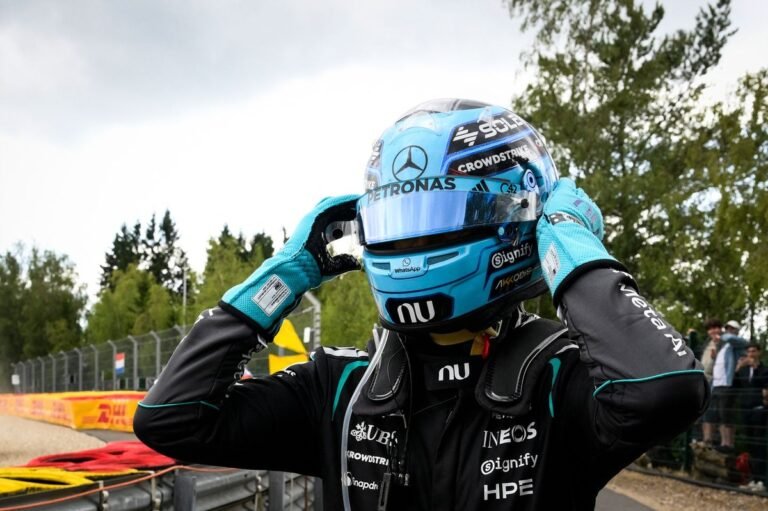 F1 Mercedes Investiga Falha de Energia no Carro de Russell