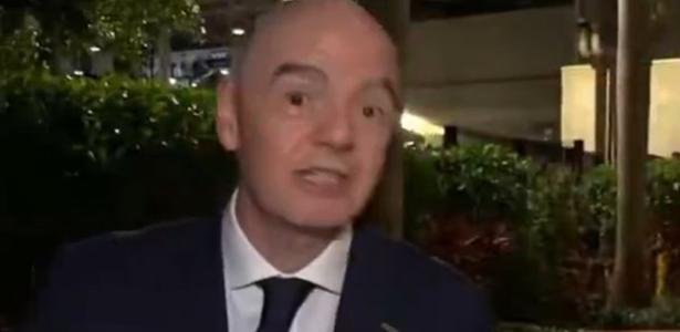 Gianni Infantino ‘Se Enrola’ em Entrevista Após Classificação da Argentina e Gera Repercussão em Miami Gianni Infantino ‘Se Enrola’ em Entrevista Após Classificação da Argentina e Gera Repercussão em Miami