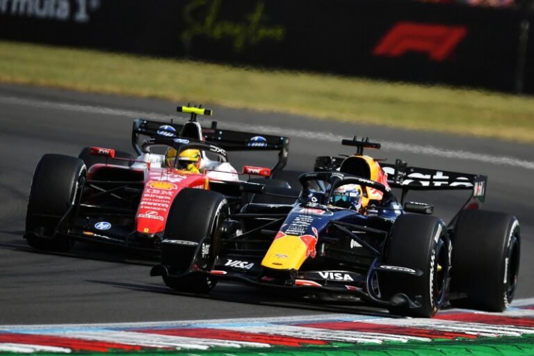 F1: A Polêmica da Asa 'Macarena' – Red Bull Enfrenta Desafios, Ferrari Mantém Estabilidade