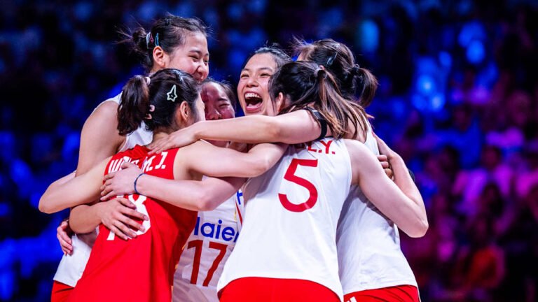 VNL China: Vitórias históricas levam equipe às semifinais