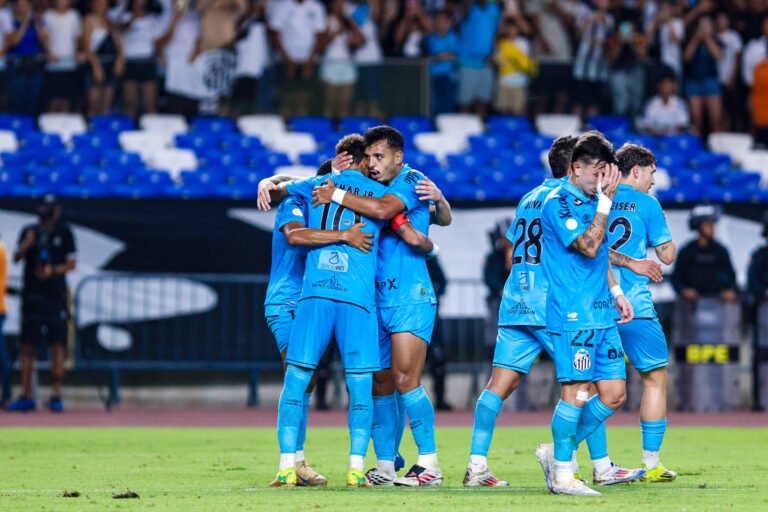 Santos vence Remo em Belém e avança na Copa do Brasil