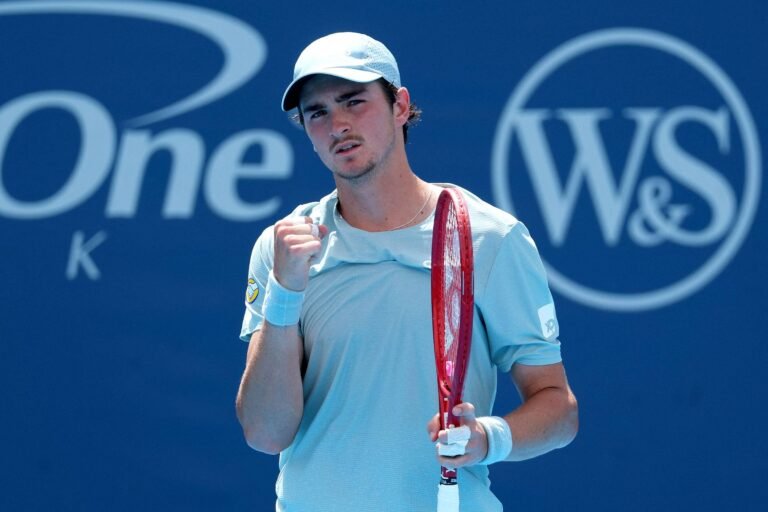 João Fonseca desiste de Cincinnati