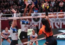 Paulista Feminino Vôlei: 4 jogos agitam a semana