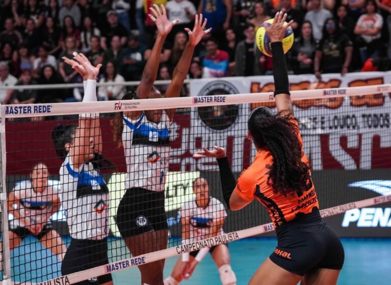 Paulista Feminino Vôlei: 4 jogos agitam a semana