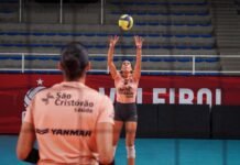 Osasco Vôlei: Duelo contra Renasce Sorocaba hoje (28) pelo Paulista