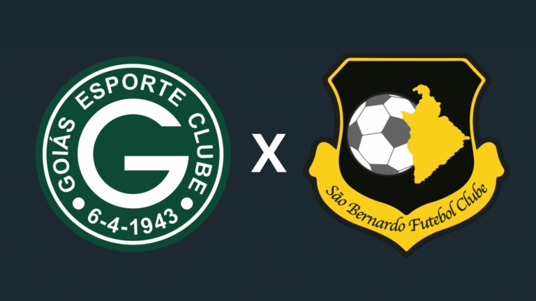 Goiás x São Bernardo ao Vivo: assista, horários e escalações