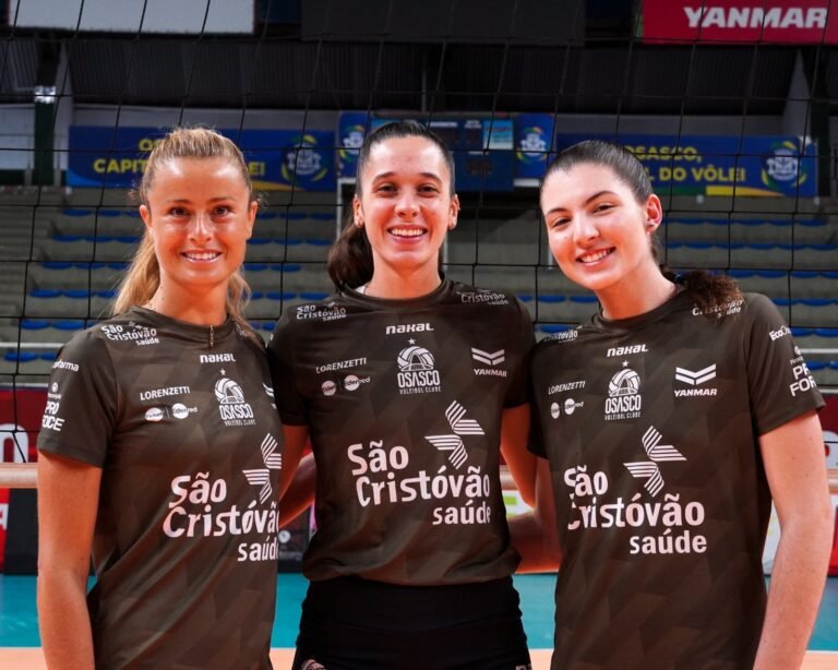 Osasco Vôlei estreia no Paulista contra Pinheiros neste sábado