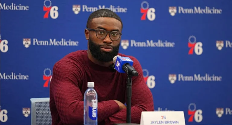 Jaylen Brown define foco: títulos da NBA pelo 76ers