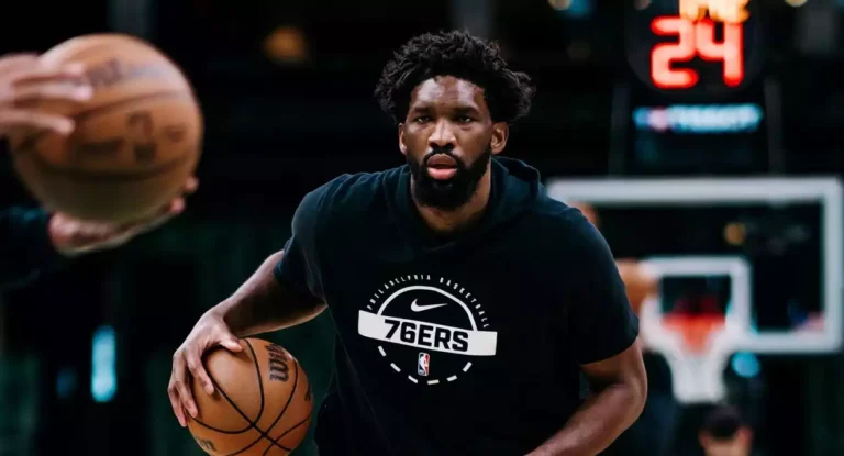 Joel Embiid está ‘ótimo e motivado’, garante dirigente do 76ers