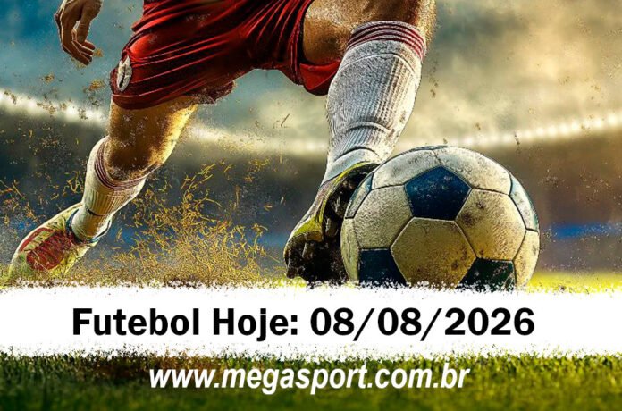 Futebol Hoje – Sábado – 08/08/2026 – Palpites e Transmissão